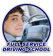 Driver training lessons in California 